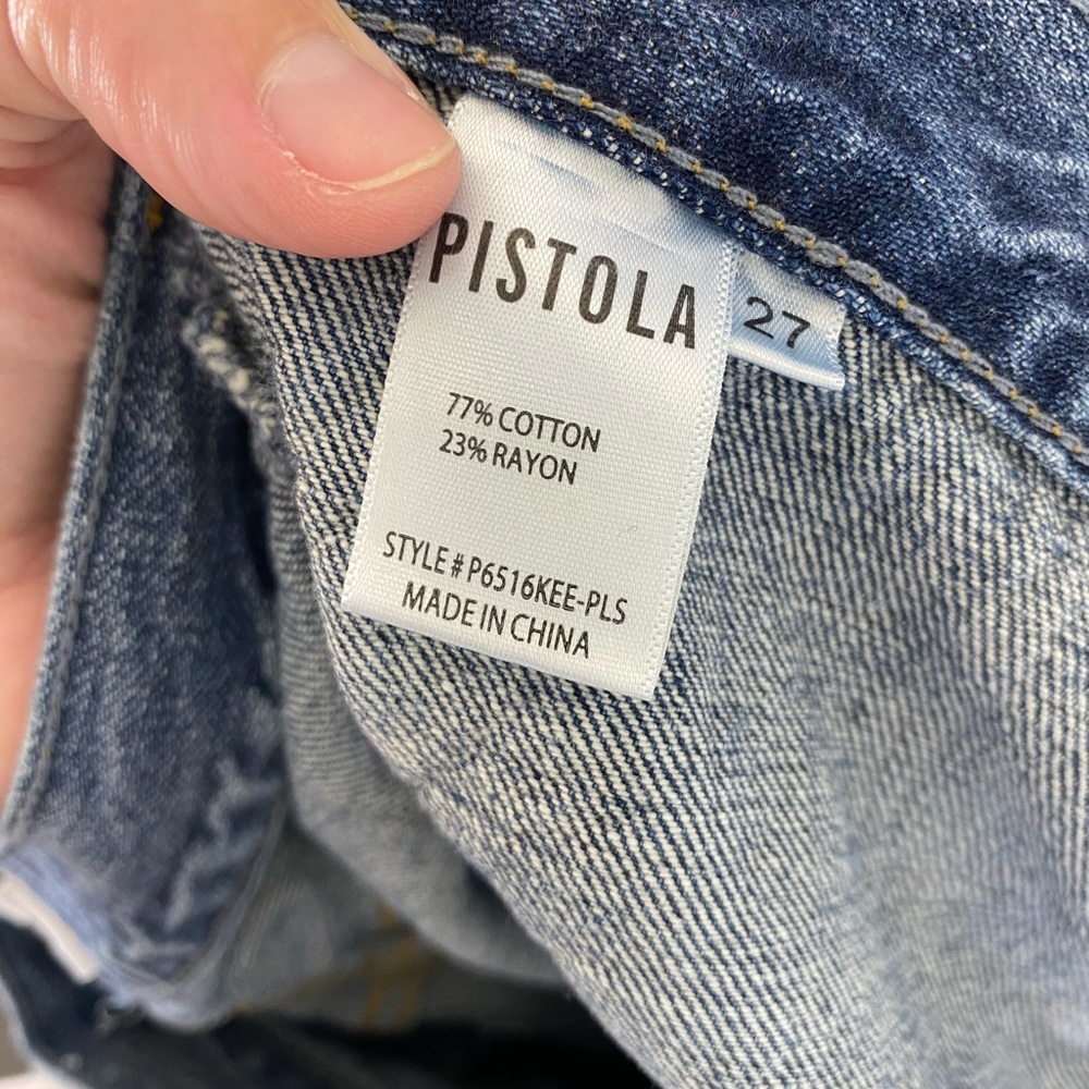 Pistola High Rise Women Jeans - Blue - Picture 5 of 7